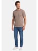 Casa moda T-Shirt Basic in Beige