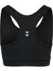 Hummel Sport-BH "Pulse Light Support Bra" in Schwarz