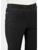 GOLDNER Klassische Jeansschlupfhose LOUISA in schwarz