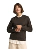 Polo Club Sweatshirt WOMAN RIGBY GO SWEAT U W IO LONG SLEEVE BOXY FIT in Dunkle Schokolade
