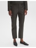 someday. Carile Texture City Pants in Lederoptik in Taupewood