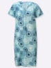 WITT WEIDEN Druck-Kleid in ozean-dunkelblau-bedruckt