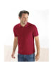 Ragman Poloshirt in weinrot