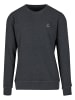 Mister Tee Mister Tee Anchor Sign EMB Light Crew Sweatshirt in charcoal