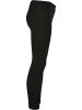 Urban Classics Urban Classics Damen Girls High Waist Jersey Leggings in black