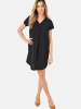 Tamaris Kleid in Black Beauty