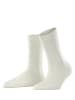 Falke Socken Cosy Wool in Off-white