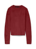 Vero Moda Strickpullover in Syrah