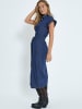DESIRES Kleid in Mid Blue Denim