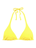 Buffalo Triangel-Bikini-Top in gelb