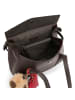 FREDs BRUDER My Bestie Schultertasche Leder 29.5 cm dark brown