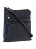 MYWALIT Cremona Umhängetasche Leder 20 cm in black