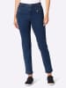 WITT WEIDEN Jeans in blue-stone-washed