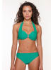 Linga Dore bikiniset Halterneck in Green