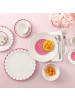 Villeroy & Boch 6er Set Kaffeetassen Fleur Couleur 160 ml in Cassis