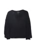 faina Damen Pullover in SCHWARZ