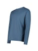 Campagnolo Langarmshirt MAN T-SHIRT in Rauchblau3494