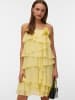 Vero Moda Kleid in Pale Banana