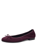 Tamaris Ballerinas in Rot