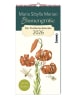 St. Benno Kalender - Blumengrüße 2026