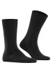 Falke Lhasa Rib Socken in Black