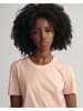 Gant T-Shirt in guava orange