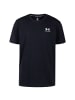 Under Armour Trainingsshirt Logo Embroidered Heavyweight in schwarz