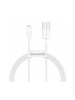 Wisam Baseus Superior Series Kabel USB auf Lightning, 2.4A, 1m weiß