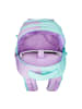 BAAGL 5-tlg. Set: Schulrucksack Skate max in Violett Sweet