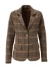 Aniston SELECTED Jerseyblazer in camel-braun-goldgelb-rot-beige