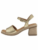 Tamaris Riemchen Sandalen für Damen in gold
