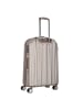 Polestream Moonrock 4 Rollen Trolley 69 cm mit Dehnfalte in rosesilver brushed