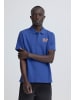 BLEND Poloshirt BHMaille in Dunkelblau