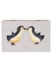 Mr. & Mrs. Panda Box Pinguin Liebe ohne Spruch in Grau Pastell