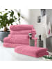 REDBEST Frottier Frottier-Set uni 6-tlg. New York in rosa