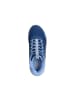 Skechers Glide Step Vista Lane Low-Top-Sneaker mit Schnürung für Kinder Blau