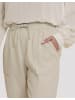 Threadbare Stoffhose THB Rosewood Linen Trouser in Grau