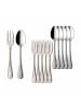 Villeroy & Boch 12er Set Kaffeebesteck Bundle Kreuzband Septfontaines edelstahl in edelstahl
