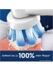 Oral-B Pro Sensitive Clean Aufsteckbürsten X-förmige 12 Stück Zahnbürsten Weiß