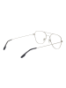 Johnny Loco Unisex Optische Fassungen Aviator Silber