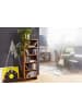 FineBuy Bücherregal in Braun / Sheesham / 30x17x90