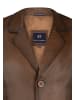 Felix Hardy Lederjacke in kastanienbraun