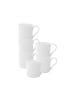 Villeroy & Boch 6er Set Espressotassen Modern Grace in Weiß 60 ml in weiß