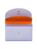 DuDu Geldbörse RFID Leder 13 cm in provence lilac