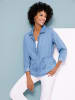 Sieh an! Jeansjacke in blue-bleached