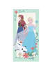 Disney Disney Frozen Badehandtuch aus 100% Baumwolle Strandtuch 70x140 cm in Mehrfarbig