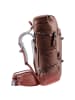 Deuter Rise 32+ SL - Women's Schneeschuhtouren Rucksack 70 cm in raisin-caspia