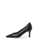 Tamaris Pumps in BLACK LEATHER