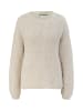 QS Strickpullover in 02W0_ecru