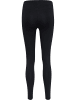 Hummel Sportleggings "Hmllgc Blair MW Tights" in Schwarz
